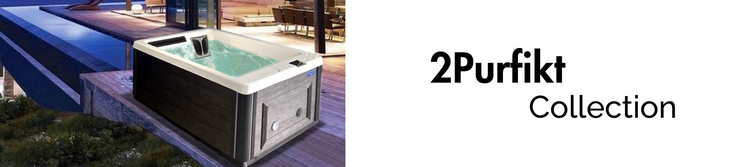 Coast spas 2Purfikt collection for patio and 2 person