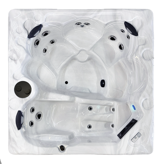 2025 Patio Element Lounge - 18 Jets - Coast Spas Hot Tubs