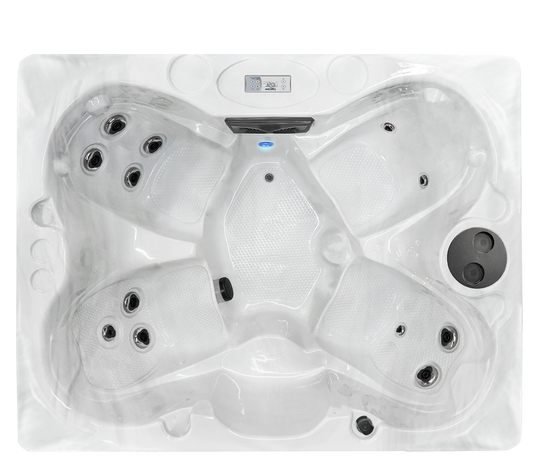 2025 Patio Omega Bench LP - 12 Jets - Coast Spas Hot Tubs