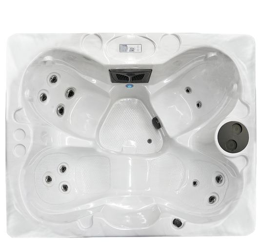 2025 Patio Omega Lounge ULP - 12 Jets - Coast Spas Hot Tubs