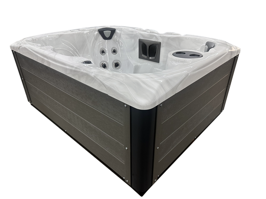 2025 Patio Omega Lounge LP - 12 Jets - Coast Spas Hot Tubs