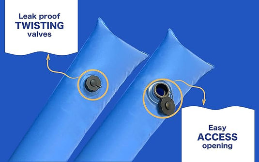 10' Double Chamber Pool Water Bags