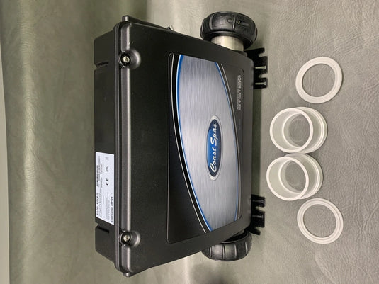 BP2100 Skinny Spa Pack -2 Pump - Coast Spas Hot Tubs