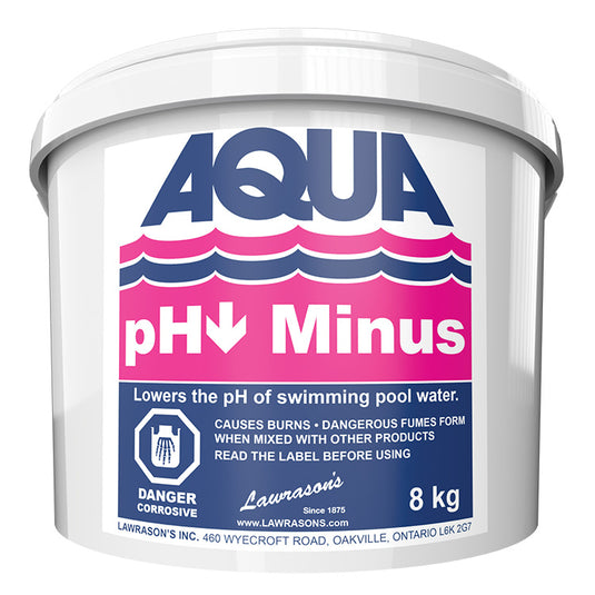 Coast Spas pH Minus - 8kg - Coast Spas Hot Tubs