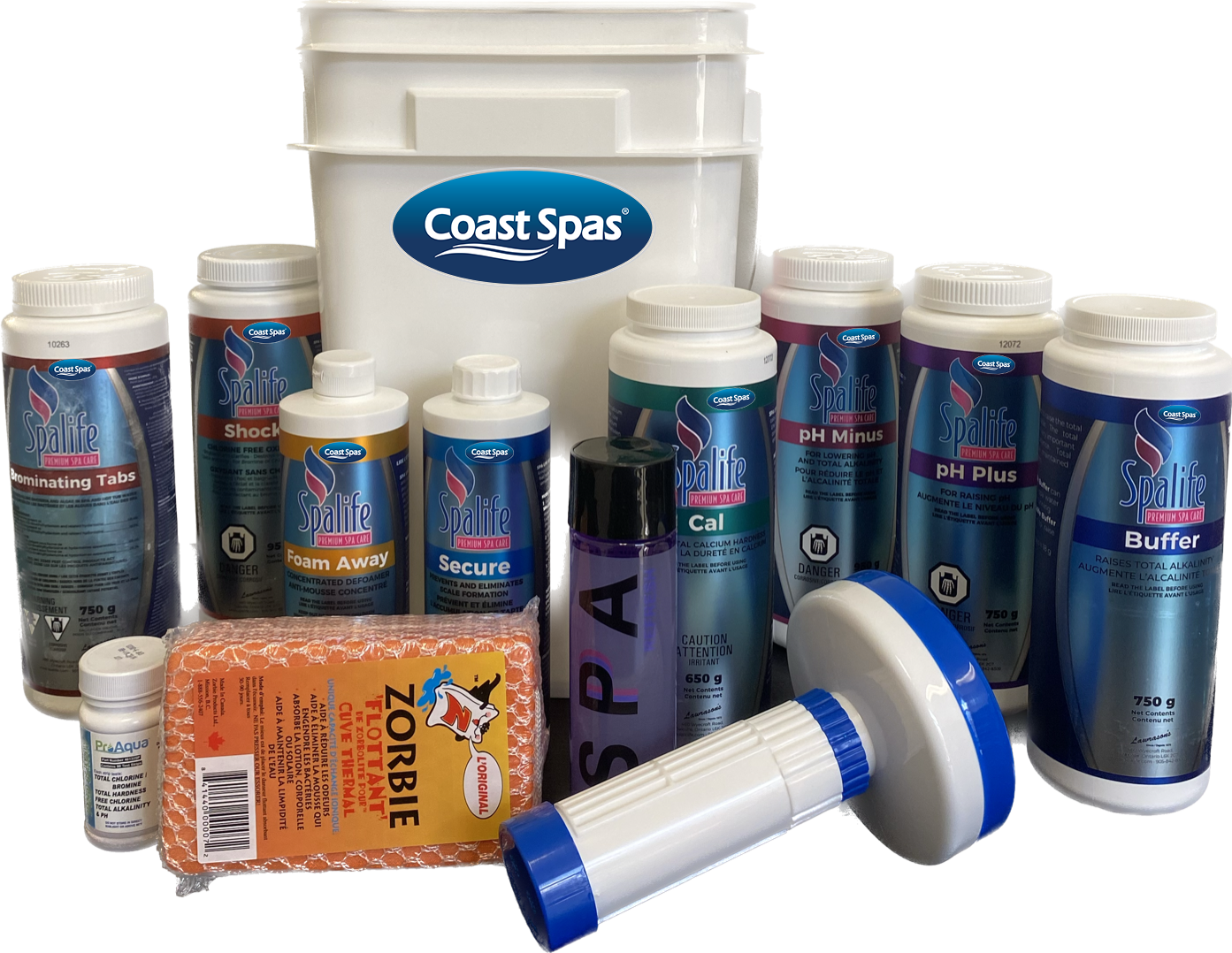 Bromine Kit Coast Spas Hot Tubs