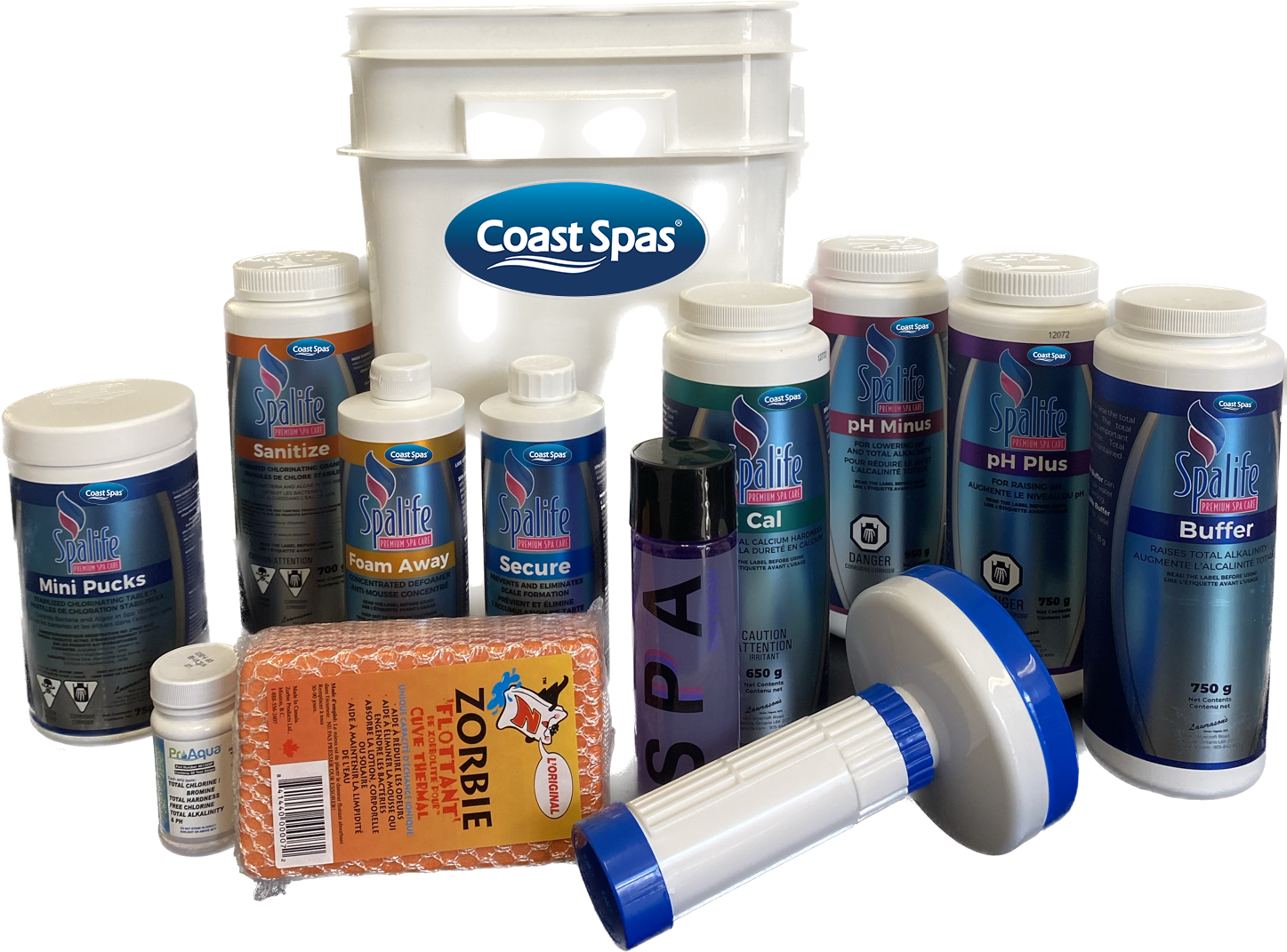 Chlorine Kit Coast Spas Hot Tubs