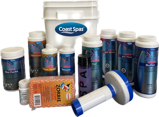 Chlorine Kit - Coast Spas Hot Tubs