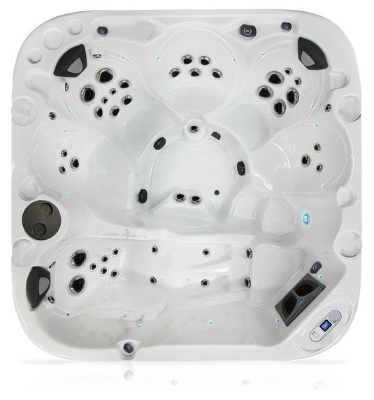 Classic Apex Lounge - 45 Jets - Coast Spas Hot Tubs