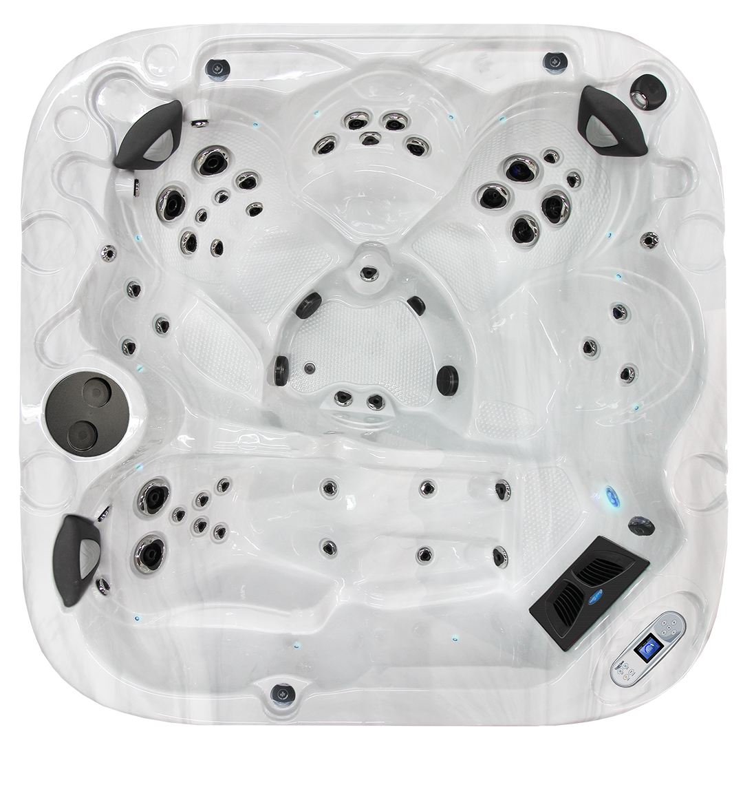 Classic Element Lounge 45 Jets Coast Spas Hot Tubs