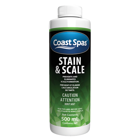 Stain & Scale - Coast Spas Hot Tubs