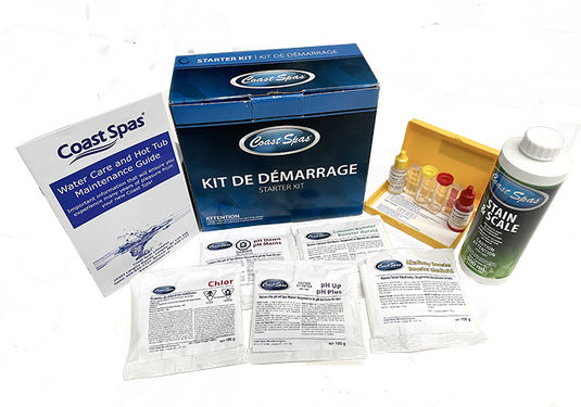 Chemical Starter Kit - Coast Spas Hot Tubs