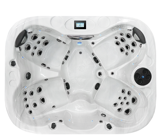 Elite Omega Bench - 55 Jets - Coast Spas Hot Tubs