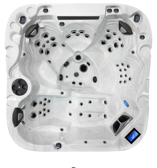 Luxury Element Curve Lounge - 60 Jets - Coast Spas Hot Tubs
