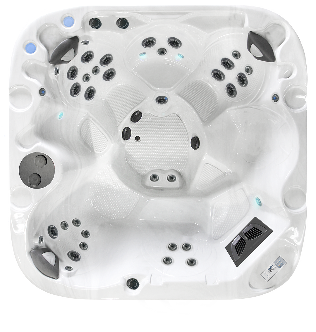 Oasis Element Bench 34 Jets Coast Spas Hot Tubs