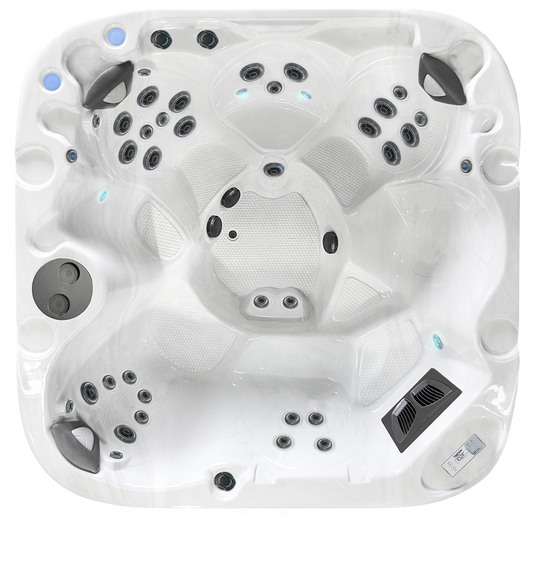 Oasis Element Bench - 34 Jets - Coast Spas Hot Tubs