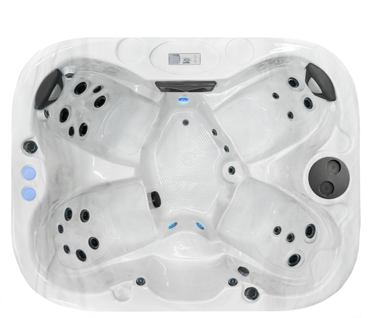 Oasis Omega Bench - 25 Jets - Coast Spas Hot Tubs