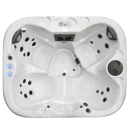 Oasis Omega Lounger - 25 Jets - Coast Spas Hot Tubs