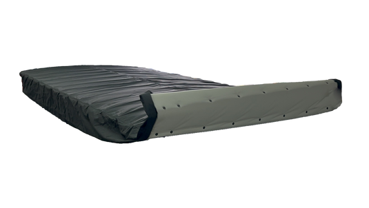 Roll-Up Cover 14 Wellness Black - Coast Spas Hot Tubs