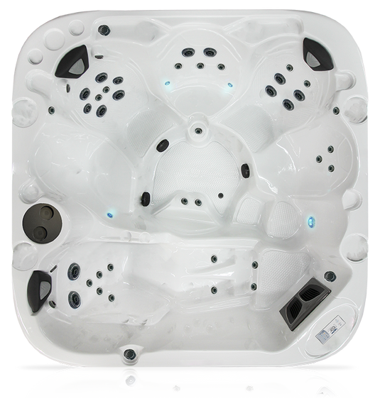 Oasis Apex Lounge - 40 Jets - Coast Spas Hot Tubs