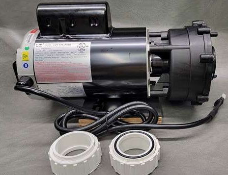 4HP 230V 2Spd 56FR 8' Cord