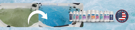 Hot tub chemicals