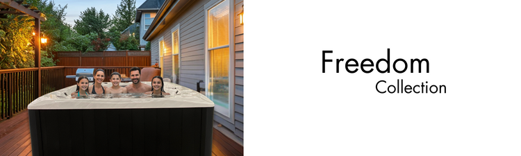 Coast Spas Freedom Collection hot tub Most Spacious Hot tub