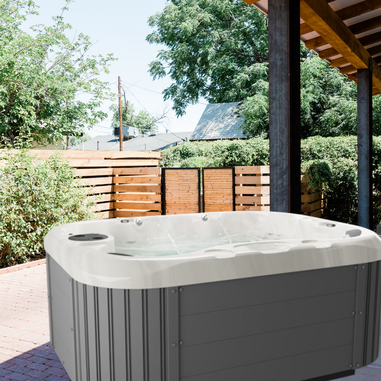 High-performance heater elements for hot tubs, spas, and pools