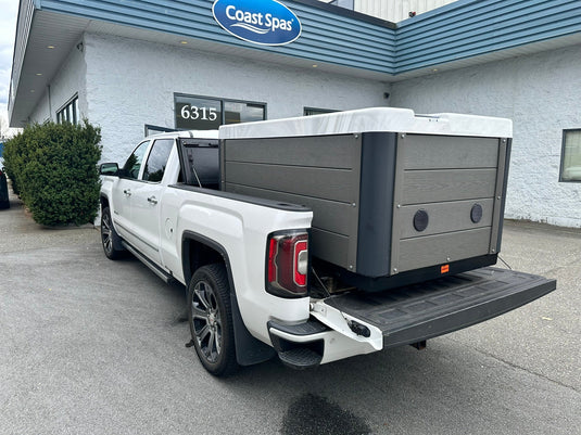 portable hot tub