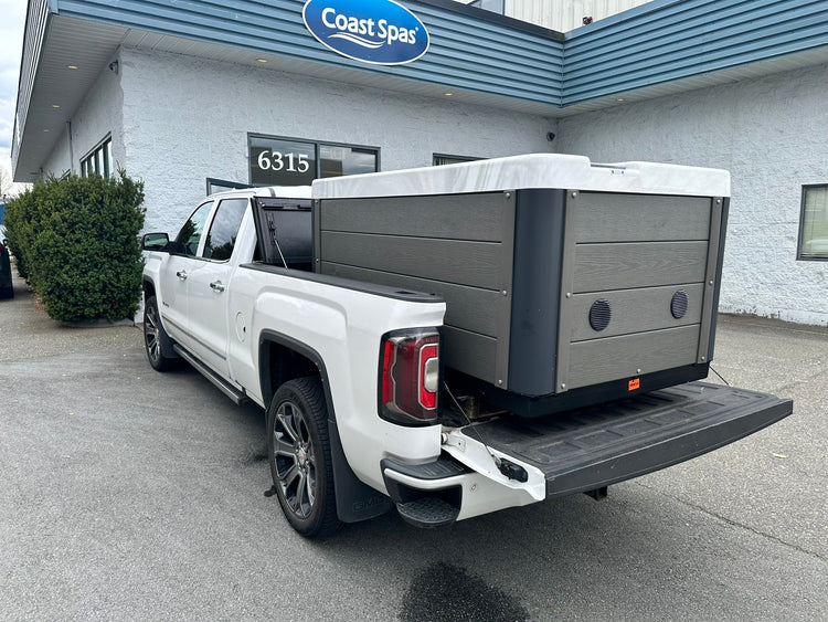 portable hot tub