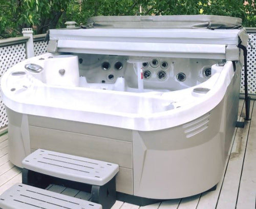 The Cover Rock-It Lifter - Coast Spas Hot Tubs