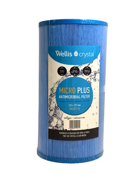 Wellis Replacement Antimicrobial Filter