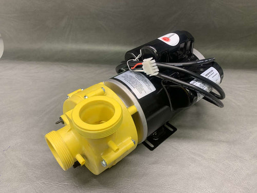 5 HP Yellow Low Amp - Coast Spas Hot Tubs