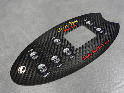 TSC Overlay CS Elite 3 Pump - Coast Spas Hot Tubs