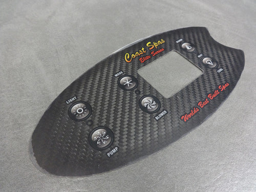 TSC Overlay CS Elite 1 Pump - Coast Spas Hot Tubs