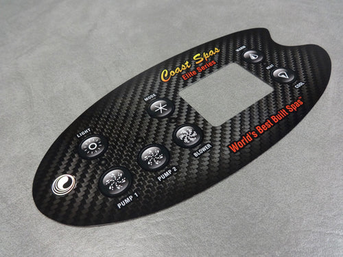 TSC Overlay CSE 2 Pump+Blw - Coast Spas Hot Tubs