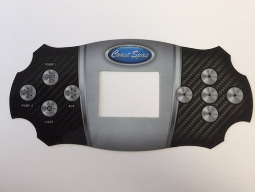 2017 Overlay for TP800 S.Wheel - Coast Spas Hot Tubs