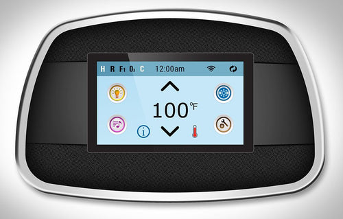 SpaTouch2 Trap. Coast Overlay - Coast Spas Hot Tubs