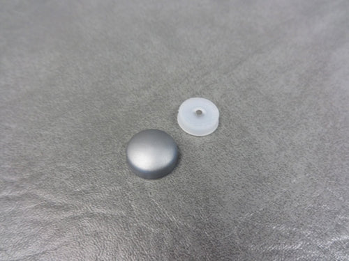 Snap Cap w/Bottom Washers Grey - Coast Spas Hot Tubs