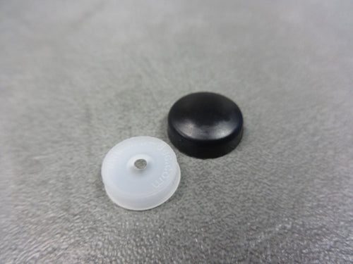 Snap Caps w/Bottom Washers BLK - Coast Spas Hot Tubs