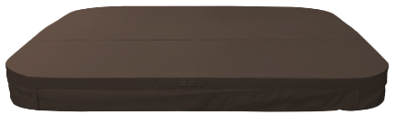 Conv Omega 5x3 W.Shield Cover - Coast Spas Hot Tubs