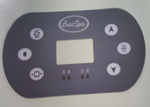 TP600 Gen. Coast Overlay - Coast Spas Hot Tubs