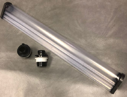 24" Pivot Waterfall (No Logo) - Coast Spas Hot Tubs