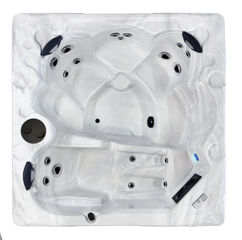 2025 Patio Element Lounge - 18 Jets - Coast Spas Hot Tubs