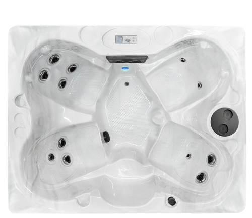 2025 Patio Omega Bench LP - 12 Jets - Coast Spas Hot Tubs