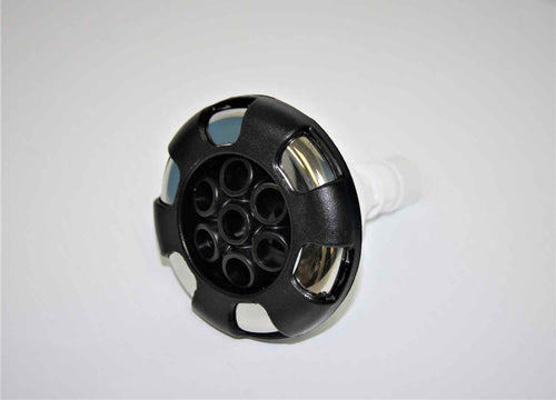 Poly Storm Massage Spoke Black - Coast Spas Hot Tubs