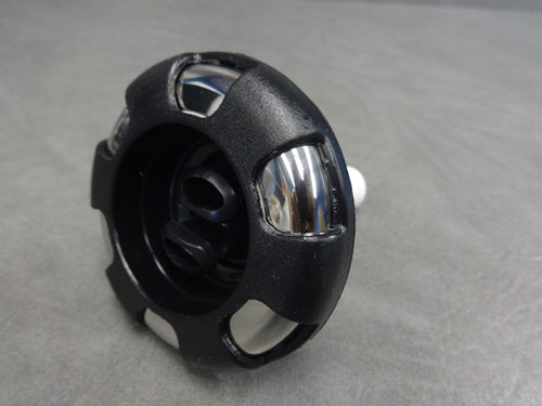 Poly Storm Twin Roto Spoke Blk - Coast Spas Hot Tubs