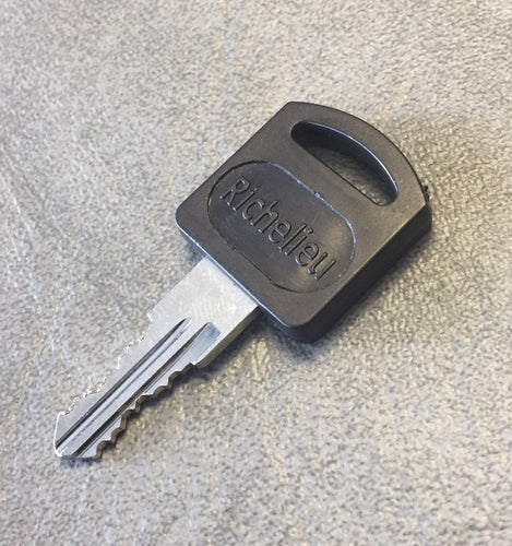Extra Key - 2018+ Front Panel - Coast Spas Hot Tubs