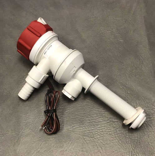 Rule 800GPH Evac Motor - Coast Spas Hot Tubs