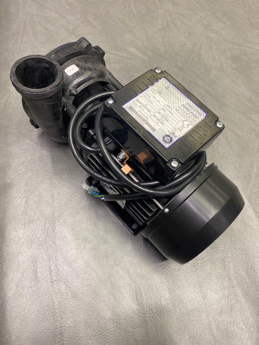 Exec 5HP 2SP 50HZ 6 Amp BLACK WETEND - Coast Spas Hot Tubs