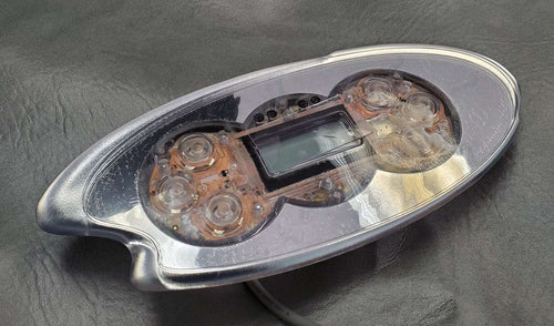 TSC-CP600 No Overlay +15 Wire - Coast Spas Hot Tubs